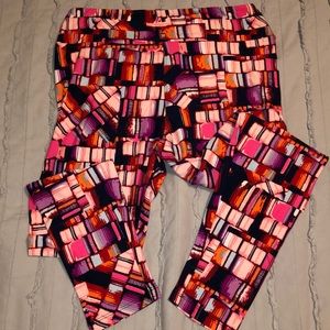 Lularoe leggings size TC